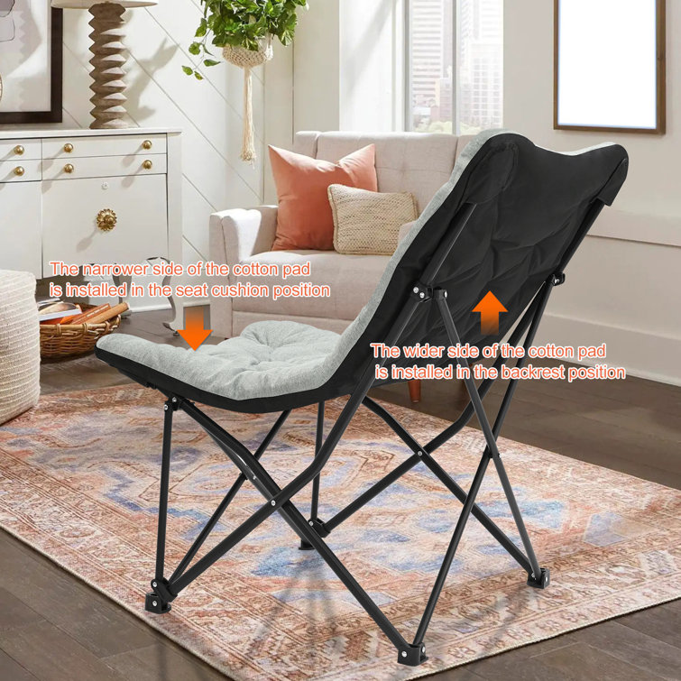 Oversized cozy best sale camp chair